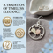 Round Drop Earrings, Sterling Silver, 12k Green and Rose Gold Black Hills Gold Motif