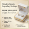 Heart Earrings, Sterling Silver, 12k Green and Rose Gold Black Hills Gold Motif