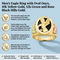 Men's Eagle Ring with Oval Onyx, 10k Yellow Gold, 12k Green and Rose Gold Black Hills Gold Motif