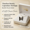 Black Butterfly Necklace, 12k Green and Rose Gold Black Hills Gold Motif, 18''