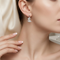 Diamond-Cut Shoe Earrings, Sterling Silver, 12k Green and Rose Gold Black Hills Gold Motif