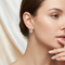 Created Opal Heart Vine Earrings, 10k Yellow Gold, 12k Green & Rose Black Hills Gold, Wiggle-Cut Grape Leaf Earrings for Women
