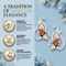 Diamond-Cut Rose Flower Earrings, Sterling Silver, 10k Gold, 12k Green and Rose Gold Black Hills Gold Motif