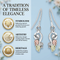 Diamond-Cut Spiral Earrings, Sterling Silver, 12k Green Gold and Rose Gold Black Hills Gold Motif