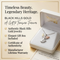 Ave 369 Angel Pendant Necklace, Sterling Silver, 12k Green Gold, 12k Rose Gold Black Hills Gold, 18"