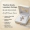 Passion Cross Pendant Necklace, Sterling Silver, 12k Green and Rose Gold Black Hills Gold Motif, 18''