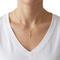 Cross Necklace in 10k Yellow Gold, 12k Green and Rose Gold Black Hills Gold Motif, 18"