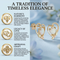Ave 369 Created Opal Heart Stud Earrings, 10k Yellow Gold, 12k Green Gold, 12k Rose Gold Black Hills Gold
