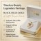 Open Heart Rose Pendant Necklace, 10k Yellow Gold, 12k Green Gold, 12k Rose Gold Black Hills Gold