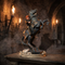 Wizarding World of Harry Potter: Ron Weasley on Knight Chess Piece Figurine