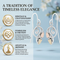 Freeform Fancy Earrings, Sterling Silver, 12k Green and Rose Gold Black Hills Gold Motif