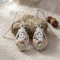 CZ Marquise Petite Leaf Earrings, Sterling Silver, 12k Green and Rose Gold Black Hills Gold Motif