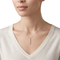 Grape Leaf Swirl Necklace, Sterling Silver, 12k Rose Gold, 12k Green Gold Black Hills Gold Motif, 18"