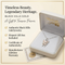 Butterfly Pendant Necklace, Sterling Silver, 12k Green Gold, 12k Rose Gold Black Hills Gold, 18"