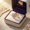 Lab Created Soude Emerald May Birthstone Ring, Sterling Silver, 12k Green and Rose Gold Black Hills Gold Motif, Size 5.25