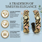 Semi Hoop Black Powder Coast Earrings with Leaves, 10k Yellow Gold, 12k Green and Rose Gold Black Hills Gold Motif