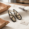 Ave 369 Antique Diamond-Cut Post Earrings, 10k Yellow Gold, 12k Green and Rose Gold Black Hills Gold Motif
