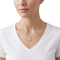 Scrollwork Heart Pendant Necklace, Sterling Silver, 12k Green Gold, 12k Rose Gold Black Hills Gold, 18''
