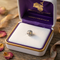 Heart Shape Leaf's Charm Bead, Sterling Silver, 12k Green and Rose Gold Black Hills Gold Motif