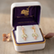 Victorian-Style Drop Earrings, 10k Yellow Gold, 12k Green and Rose Gold Black Hills Gold Motif