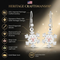White Powder Coat Snow Flake Earrings, Sterling Silver, 12k Rose Gold Black Hills Gold Motif