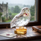 Wizarding World of Harry Potter: Hedwig The Owl Acrylic Facets Figurine