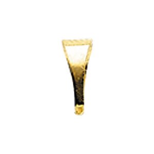The Men's Jewelry Store (Unisex Jewelry) Ornate Cross 14k Yellow Gold Pendant