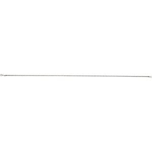 3 mm Stainless Steel Rope Chain, 20"