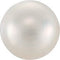 White Freshwater Cultured Pearl Ring, 14k White Gold, Size 7 (8MM)