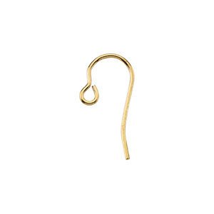 Citrine Cabochon Cross Earrings, 14k Yellow Gold