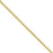 14k Yellow Gold Solid Box Chain Link 24"