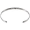 Diamond Cuff Bracelet, Rhodium-Plated 14k White Gold, 8" (0.1 Ctw, G-H Color, I1 Clarity)