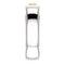 Men's Rhodium-Plated 14k White Gold Diamond and 14k Yellow Gold 6mm Milgrain Band (.06 Ctw, Color G-H, SI2-SI3 Clarity) Size 10.5