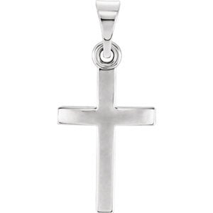 Cross Pendant, Sterling Silver (30.20X15.90MM)