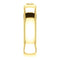 Men's 14k Yellow Gold Diamond 6mm Milgrain Band (.06 Ctw, Color G-H, SI2-SI3 Clarity) Size 11.25