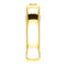 Men's 14k Yellow Gold Diamond 6.3mm Milgrain Band (.10 Ctw, Color G-H, SI2-SI3 Clarity) Size 11.25