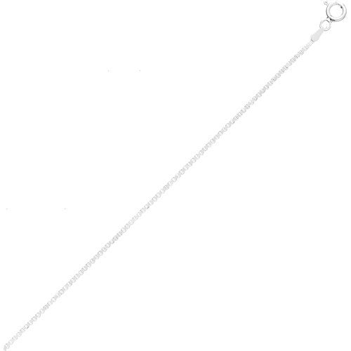 5-Stone Diamond Letter 'R' Initial 14k White Gold Pendant Necklace, 18" (.03 Cttw, GH, I1)