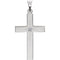 Diamond Cross 14k White Gold Pendant