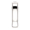 Men's Rhodium-Plated 14k White Gold Diamond 6mm Milgrain Band (.05 Ctw, Color G-H, SI2-SI3 Clarity) Size 11.25