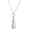 Sterling Silver Holding You Forever Ash Holder Pendant 18"