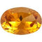 14k Yellow Gold 1.20 Ct Solitaire Citrine Ring, Size 7