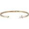 Diamond Bangle Bracelet, 14k Yellow Gold, 6.5" (.63 Cttw, GH Color , I1 Clarity )