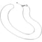 Adjustable Snake Chain 1mm Sterling Silver, 22''