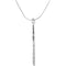 Sterling Silver Freedom Cross Necklace 18"