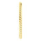 Slim-Profile 1.5mm Rope Trim Comfort-Fit Band, 14k Yellow Gold