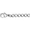 4.8 mm Stainless Steel Curb Chain, 18"