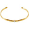 Diamond Cuff Bracelet, 14k Yellow Gold, 8" (0.1 Ctw, G-H Color, I1 Clarity)