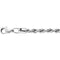 4mm 316L Stainless Steel Rope Chain with Lobster Clasp, 28"