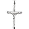 Crucifix of Jesus Christ Sterling Silver Pendant