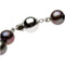 Freshwater Cultured Black Pearl Strand Bracelet, 8 mm to 9 mm, 7.75"